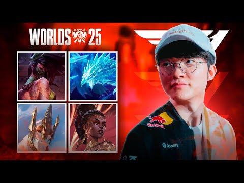 Everything FAKER did at WORLDS 2025 | FAKER's 6th TROPHY 🏆 Highlights