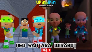 Download lagu Upin & Ipin Musim 17 | Neo Santara Wirabot Part 1 | Tiru Aksi Upin Ipin Terbaru 2025 Full Movie mp3