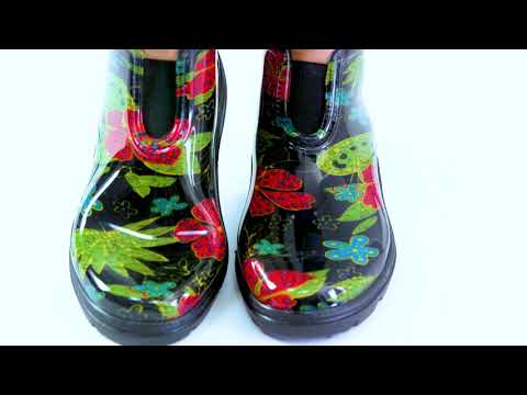 Sloggers Women's Waterproof Garden Ankle Boots - Second Medium