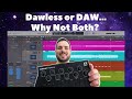 the benefits of a hybrid dawless setup and how to get started with one bridging the dawless daw gap