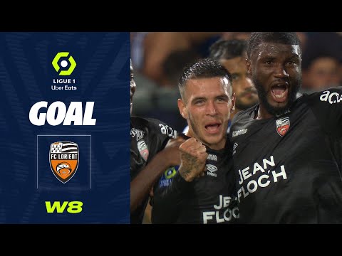 Goal Enzo LE FEE (42' - FCL) AJ AUXERRE - FC LORIENT (1-3) 22/23