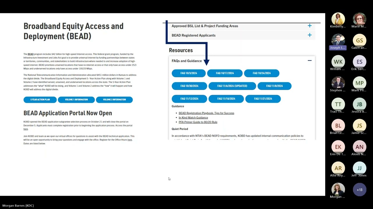 Broadband Equity Access and Deployment