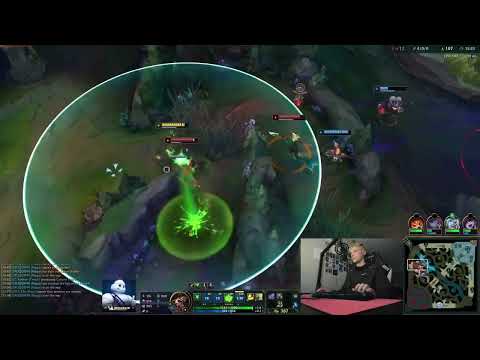 Rekkles Casually Walks Into 3 Enemies and Deletes Them