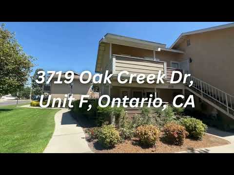 1+1 CREEKSIDE, AVAILABLE NOW! property video