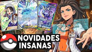 ANÁLISE COMPLETA DE PARADOX DRIVE!! NOVA EXPANSÃO TÁ INCRÍVEL | POKEMON TCG POCKET