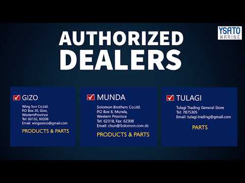 YSATO MARINE | Authorized dealers