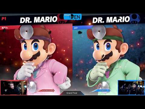 Elite SmashDEN Jan '20: Grand Final - Pink Menace vs. WolfHaley (Mellow)