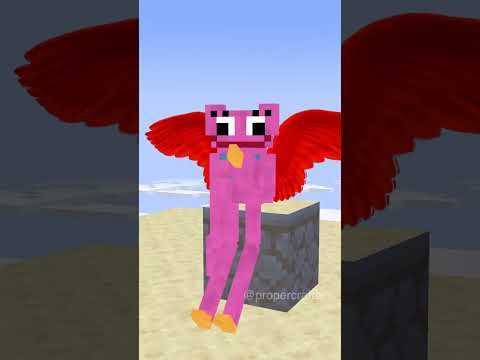 DESTINY RUN CHALLENGE with Angel Blue vs Devil Kissy Missy - Funny Minecraft Animation #shorts