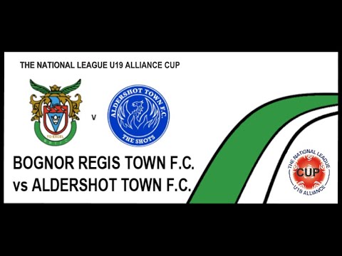 Full Match: Bognor Regis Town U19 0 - 4 Aldershot Town U19