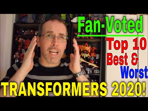 GotBot Counts Down: Fan-Voted Top 10 Best & Worst Transformers of 2020
