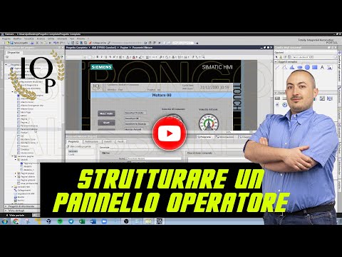 Strutturare un pannello operatore in modo realmente efficiente - STRONGOLI ALESSANDRO