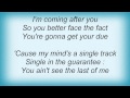 Bree Sharp - The Last Of Me Lyrics