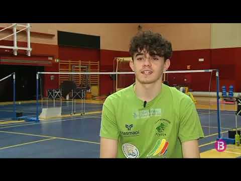 Marc Cardona, la promesa del badminton pitiús