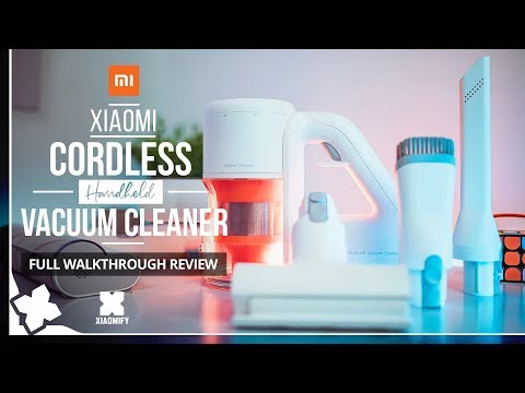 External Review Video KQwdUPxFuPc for Xiaomi Mi Handheld Vacuum Cleaner 1C (SCWXCQ01RR)