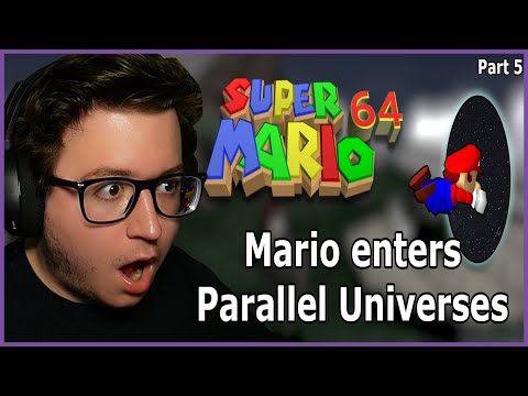 Reacting to The History of the SM64 A Button Challenge Part 5 by Bismuth