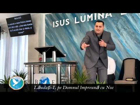 Potolirea Furtunii ~Matei 8 Timotei Floarea #predicicrestine2026