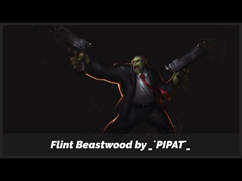 HoN Pro Flint Beastwood Gameplay by _`PIPAT`_ - Diamond