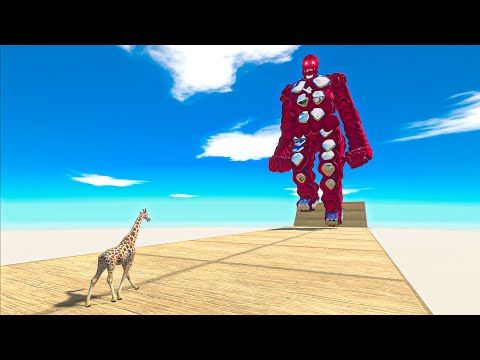 Colossal Titan vs Units - Animal Revolt Battle Simulator