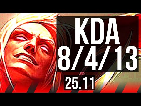 VLADIMIR vs RENEKTON (TOP) | KR Master | 25.11