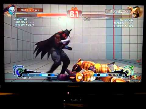 SSF4 AE v2012 Ranked - umataro42 (Vega) vs BigKrnGOM (Zangief)