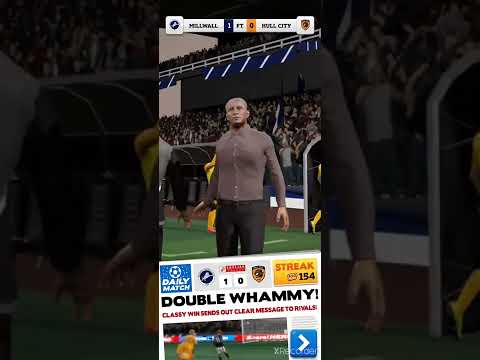 Score Hero 2022 / Daily Match : Millwall - Hull City