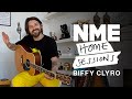 Biffy Clyro – 'Instant History' and 'Spanish Radio' acoustic | NME Home Sessions