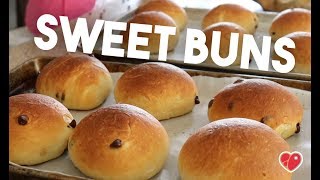 Sweet Buns: Turning an old recipe for Currant Buns into a template for any filling you like!