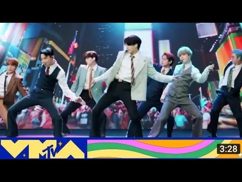 BTS Performs 'Dynamite' - 2020 MTV VMAs