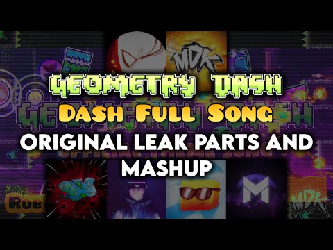 ♪ MDK - DASH (FULL EXTENDED MIX) ♪ (Original Re-Created Leak parts and Mashups)