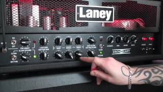 Video thumbnail for Laney IRT120H - Clean Channel by HearGear