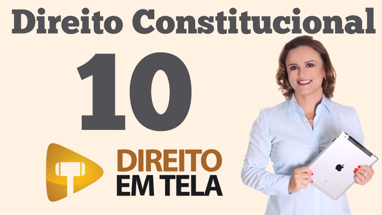Direito Constitucional - Aula 10 - Recepção e Revogação das Norma Frente à Nova Constituição