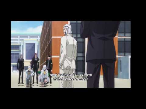 Noblesse | Frankenstein saves regis from lecture | He has met Gejutel before | Episode 8 | Season 1