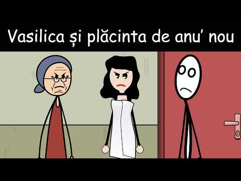 Vasilica Și Plăcinta De Anu' Nou