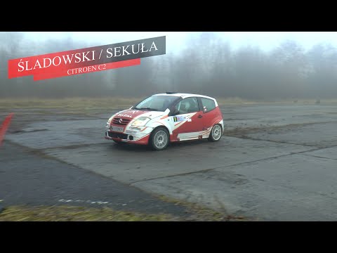 Barbórka Tyska 2025 - Marcin Śladowski / Angelika Sekuła - Citroen C2