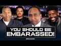 Emmanuel Acho LASHES OUT At Stephen A Smith S RACIST Joke