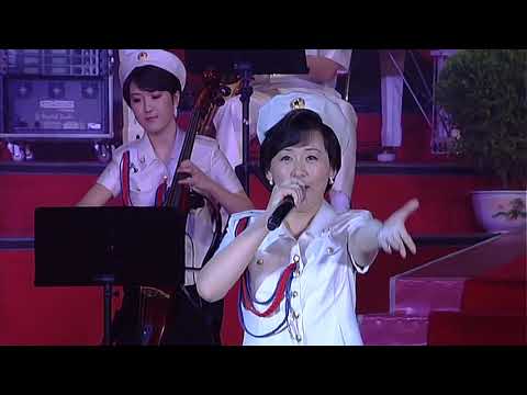 Moranbong Band - We are the Mallima riders (우리는 만리마기수)