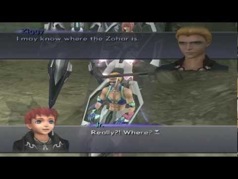 Xenosaga III HD Cutscene 296 - Ziggy's Past (Archon Spaceport) - ENGLISH - SWIMSUIT MODE
