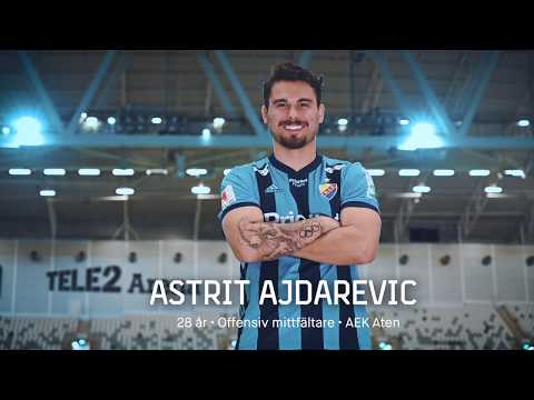 Nyförvärv | Astrit Ajdarevic