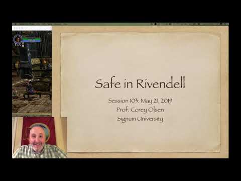 Exploring the Lord of the Rings - Episode 103: Safe in Rivendell