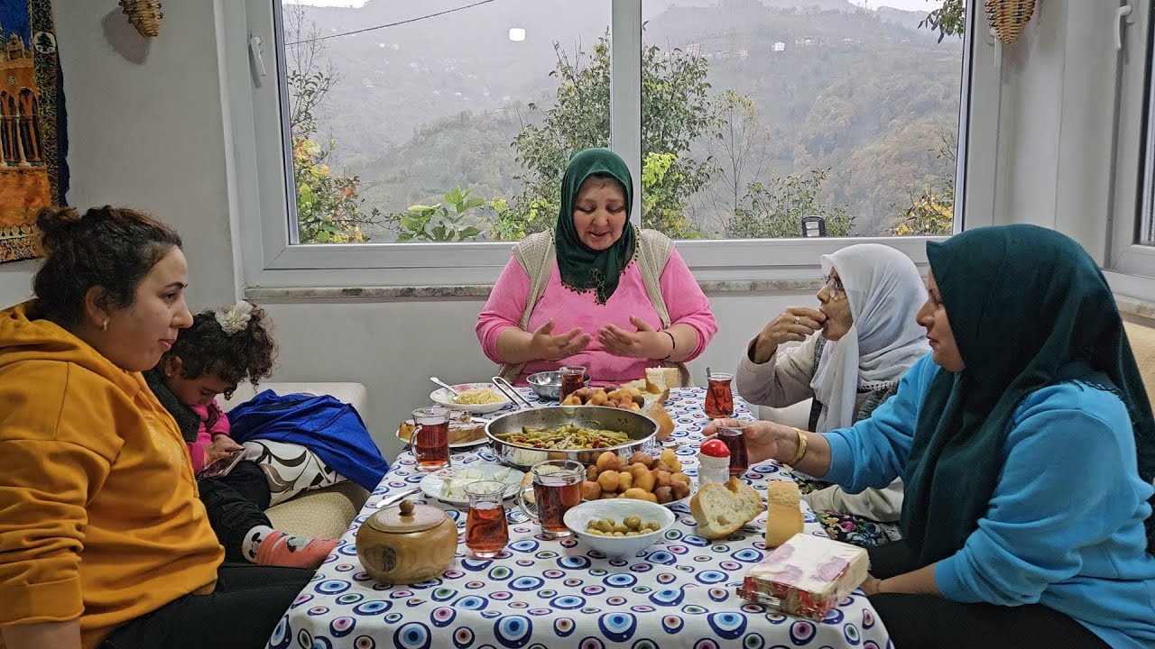 ‼️MİSAFİRLERİM ÇAY MENÜSÜNÜ ÇOK BEĞENDİ ☺️☺️