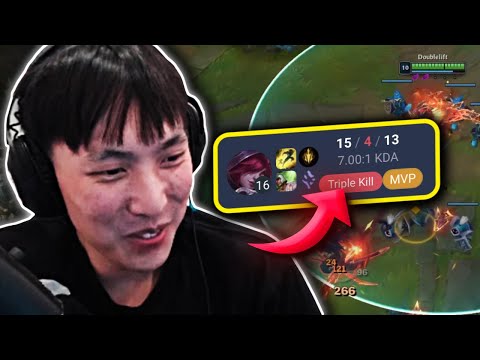 10 minutes of DOUBLELIFT XAYAH