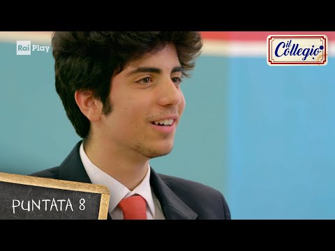 Edoardo, il Molleggiato - Ottava puntata - Il Collegio 6