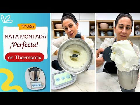 whipped cream in thermomix