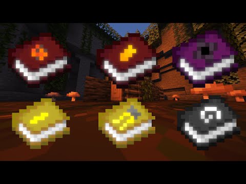 Jayy - I added AWESOME SPELLS to Minecraft. (Texture Update)