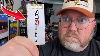 I'm NOT supposed to have this Nintendo 3DS Cart