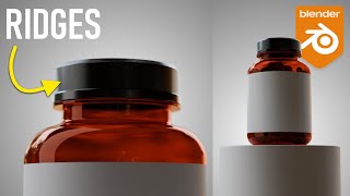 How to Make Bottle Cap Ridges in Blender