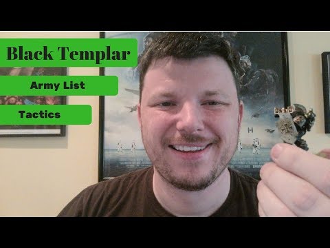 Black Templar Army List and Tactics - Warhammer 40k 8th Edition