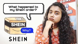 if you haven't received your SHEIN order, WATCH THIS! | Riya Basu