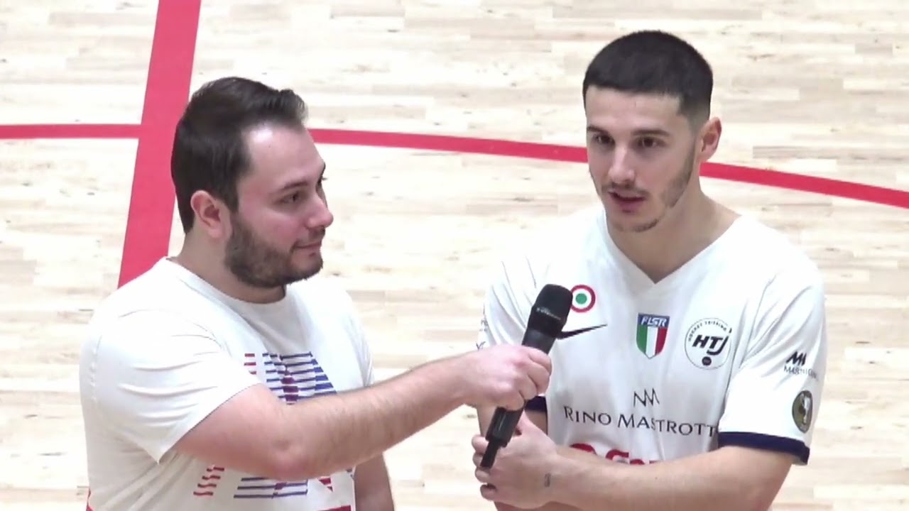 Intervista a Davide Gavioli – Vercelli vs Trissino (Settima Giornata - Serie A1)