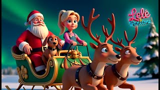 Salvando o Natal e as Renas do Papai Noel | História Infantil